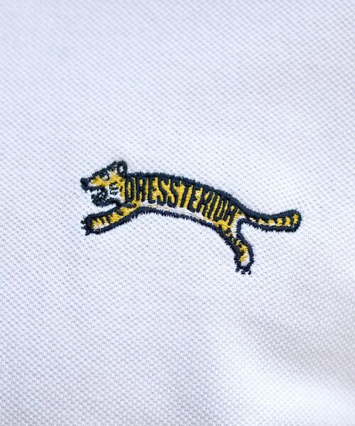 DRESSTERIOR / ドレステリア ポロシャツ | ドレステリア タイガーポロシャツ | 詳細22