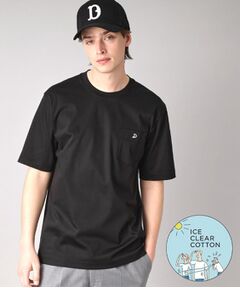 DRESSTERIOR / ドレステリア Tシャツ | 【接触冷感/抗菌防臭/消臭】ICE CLEAR COTTON ポケットTシャツ