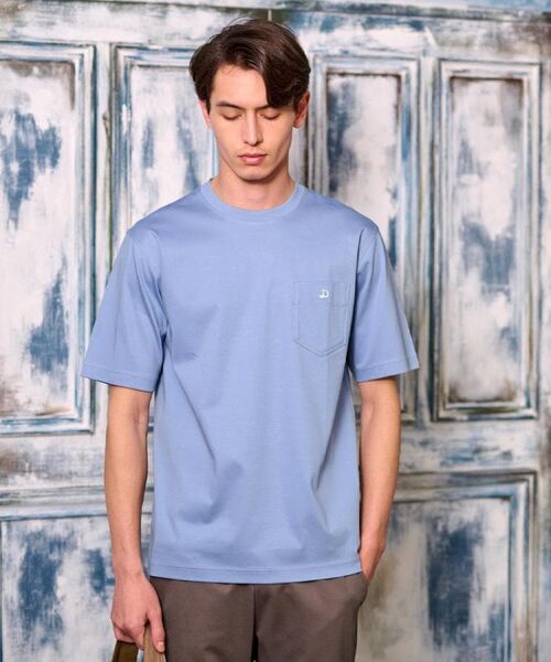 DRESSTERIOR / ドレステリア Tシャツ | 【接触冷感/抗菌防臭/消臭】ICE CLEAR COTTON ポケットTシャツ | 詳細10