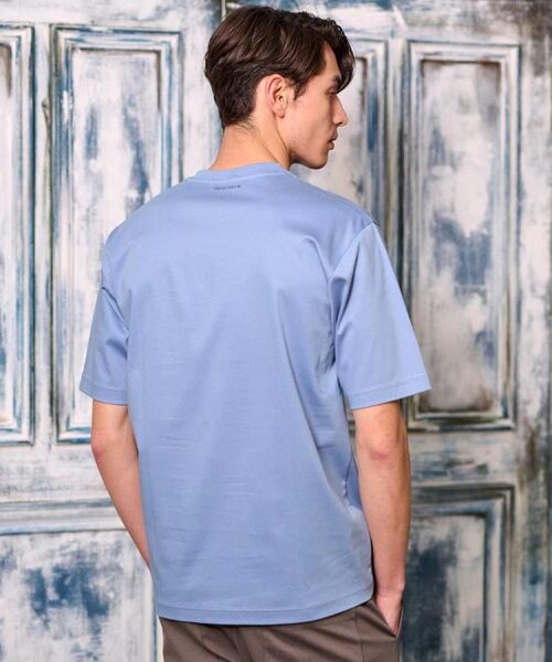 DRESSTERIOR / ドレステリア Tシャツ | 【接触冷感/抗菌防臭/消臭】ICE CLEAR COTTON ポケットTシャツ | 詳細12