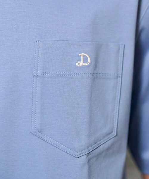 DRESSTERIOR / ドレステリア Tシャツ | 【接触冷感/抗菌防臭/消臭】ICE CLEAR COTTON ポケットTシャツ | 詳細14