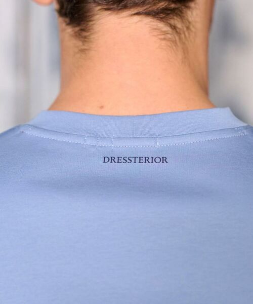 DRESSTERIOR / ドレステリア Tシャツ | 【接触冷感/抗菌防臭/消臭】ICE CLEAR COTTON ポケットTシャツ | 詳細15