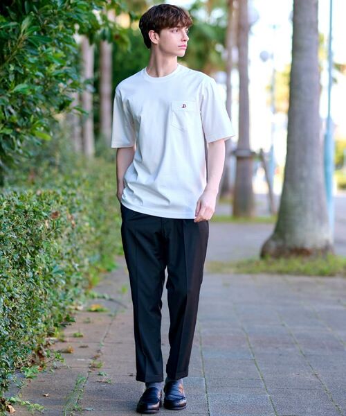 DRESSTERIOR / ドレステリア Tシャツ | 【接触冷感/抗菌防臭/消臭】ICE CLEAR COTTON ポケットTシャツ | 詳細16