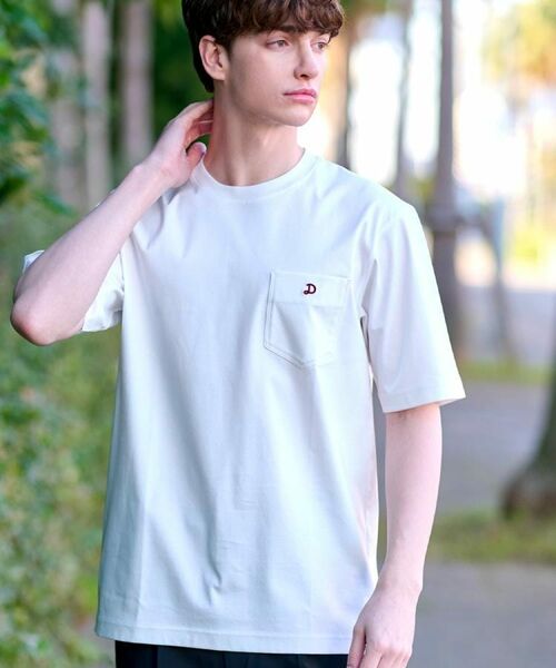 DRESSTERIOR / ドレステリア Tシャツ | 【接触冷感/抗菌防臭/消臭】ICE CLEAR COTTON ポケットTシャツ | 詳細17