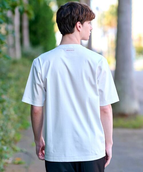 DRESSTERIOR / ドレステリア Tシャツ | 【接触冷感/抗菌防臭/消臭】ICE CLEAR COTTON ポケットTシャツ | 詳細19