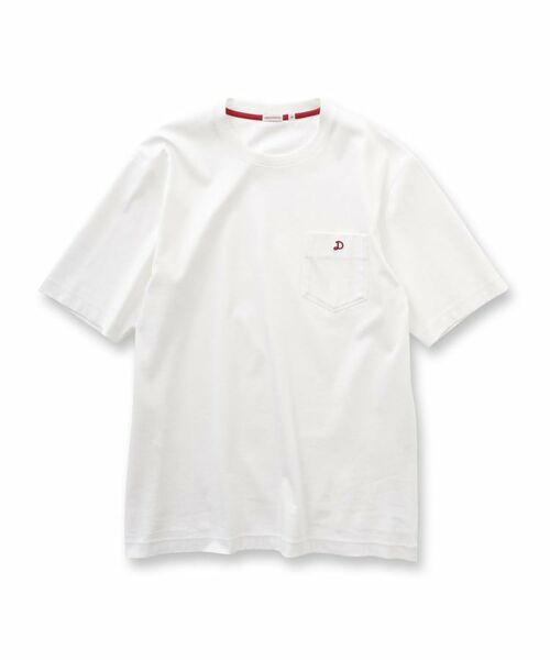 DRESSTERIOR / ドレステリア Tシャツ | 【接触冷感/抗菌防臭/消臭】ICE CLEAR COTTON ポケットTシャツ | 詳細2