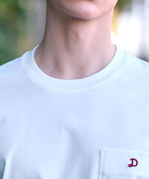 DRESSTERIOR / ドレステリア Tシャツ | 【接触冷感/抗菌防臭/消臭】ICE CLEAR COTTON ポケットTシャツ | 詳細20