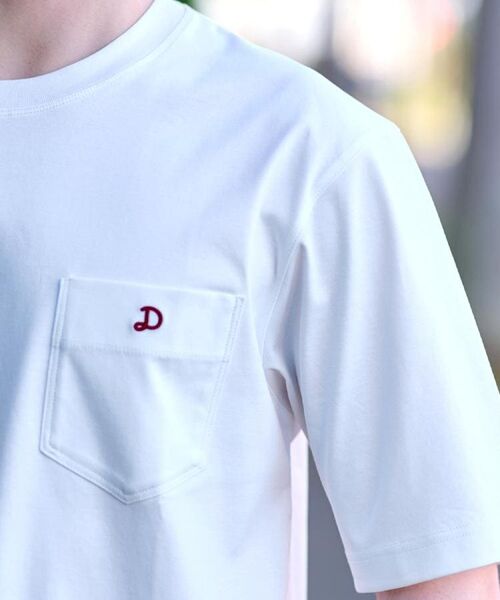 DRESSTERIOR / ドレステリア Tシャツ | 【接触冷感/抗菌防臭/消臭】ICE CLEAR COTTON ポケットTシャツ | 詳細21