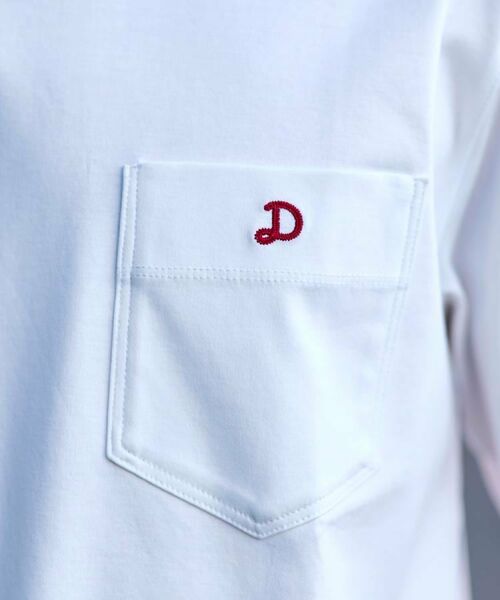 DRESSTERIOR / ドレステリア Tシャツ | 【接触冷感/抗菌防臭/消臭】ICE CLEAR COTTON ポケットTシャツ | 詳細22