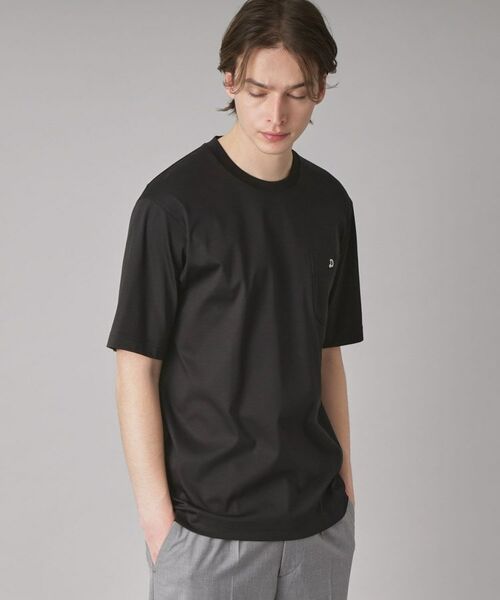 DRESSTERIOR / ドレステリア Tシャツ | 【接触冷感/抗菌防臭/消臭】ICE CLEAR COTTON ポケットTシャツ | 詳細25