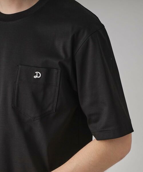 DRESSTERIOR / ドレステリア Tシャツ | 【接触冷感/抗菌防臭/消臭】ICE CLEAR COTTON ポケットTシャツ | 詳細27