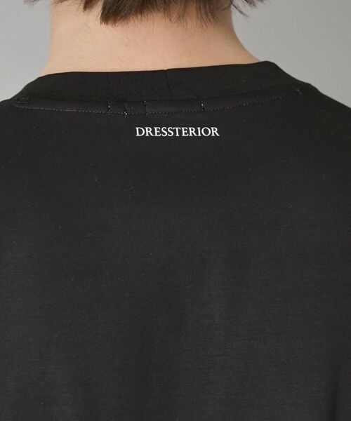 DRESSTERIOR / ドレステリア Tシャツ | 【接触冷感/抗菌防臭/消臭】ICE CLEAR COTTON ポケットTシャツ | 詳細28