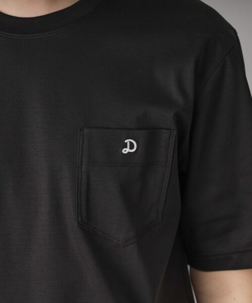 DRESSTERIOR / ドレステリア Tシャツ | 【接触冷感/抗菌防臭/消臭】ICE CLEAR COTTON ポケットTシャツ | 詳細29
