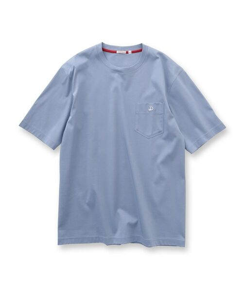 DRESSTERIOR / ドレステリア Tシャツ | 【接触冷感/抗菌防臭/消臭】ICE CLEAR COTTON ポケットTシャツ | 詳細5