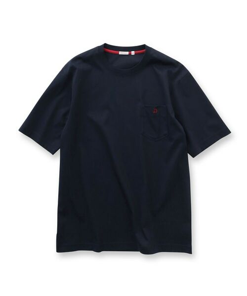 DRESSTERIOR / ドレステリア Tシャツ | 【接触冷感/抗菌防臭/消臭】ICE CLEAR COTTON ポケットTシャツ | 詳細6
