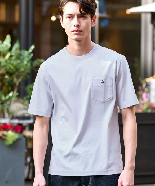 DRESSTERIOR / ドレステリア Tシャツ | 【接触冷感/抗菌防臭/消臭】ICE CLEAR COTTON ポケットTシャツ | 詳細7