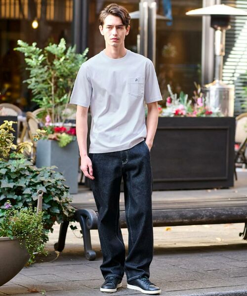 DRESSTERIOR / ドレステリア Tシャツ | 【接触冷感/抗菌防臭/消臭】ICE CLEAR COTTON ポケットTシャツ | 詳細8