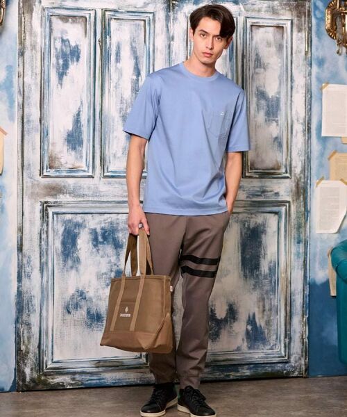 DRESSTERIOR / ドレステリア Tシャツ | 【接触冷感/抗菌防臭/消臭】ICE CLEAR COTTON ポケットTシャツ | 詳細9