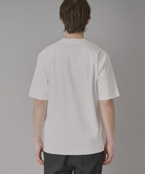 DRESSTERIOR / ドレステリア Tシャツ | 【接触冷感/抗菌防臭/消臭/Safari5月号掲載】ICE CLEAR COTTON ロンドンラビットTシャツ | 詳細13