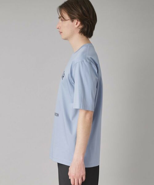 DRESSTERIOR / ドレステリア Tシャツ | 【接触冷感/抗菌防臭/消臭/Safari5月号掲載】ICE CLEAR COTTON ロンドンラビットTシャツ | 詳細19