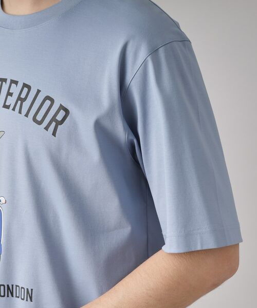 DRESSTERIOR / ドレステリア Tシャツ | 【接触冷感/抗菌防臭/消臭/Safari5月号掲載】ICE CLEAR COTTON ロンドンラビットTシャツ | 詳細22