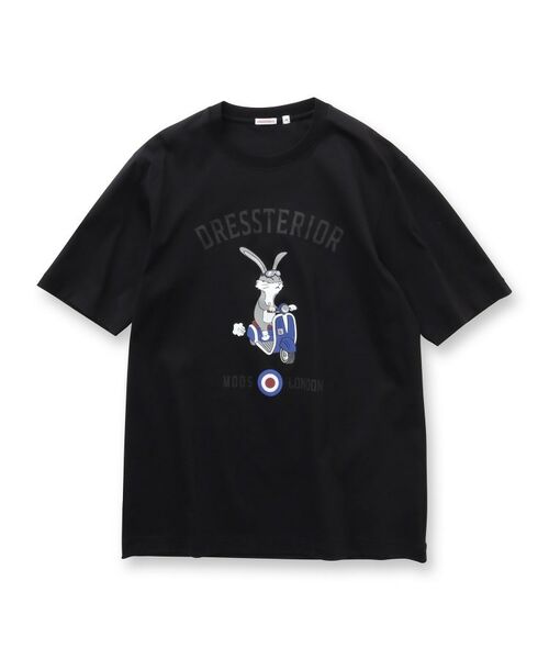 DRESSTERIOR / ドレステリア Tシャツ | 【接触冷感/抗菌防臭/消臭/Safari5月号掲載】ICE CLEAR COTTON ロンドンラビットTシャツ | 詳細26