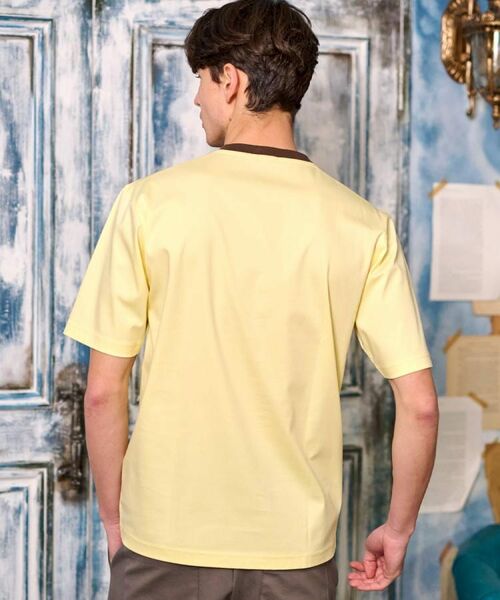 DRESSTERIOR / ドレステリア Tシャツ | 【接触冷感/抗菌防臭/消臭/Safari5月号掲載】ICE CLEAR COTTON ロンドンラビットTシャツ | 詳細9