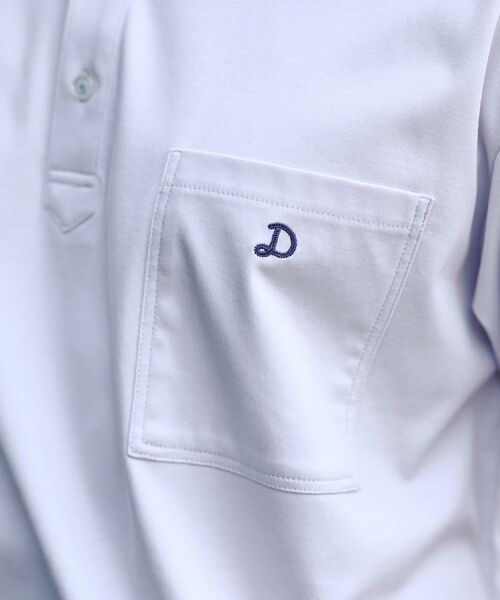 DRESSTERIOR / ドレステリア ポロシャツ | 【接触冷感/抗菌防臭/消臭】ICE CLEAR COTTON オーバーフィットポロシャツ | 詳細12