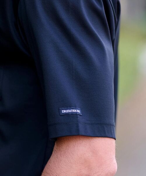 DRESSTERIOR / ドレステリア ポロシャツ | 【接触冷感/抗菌防臭/消臭】ICE CLEAR COTTON オーバーフィットポロシャツ | 詳細19