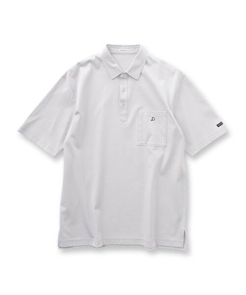 DRESSTERIOR / ドレステリア ポロシャツ | 【接触冷感/抗菌防臭/消臭】ICE CLEAR COTTON オーバーフィットポロシャツ | 詳細2