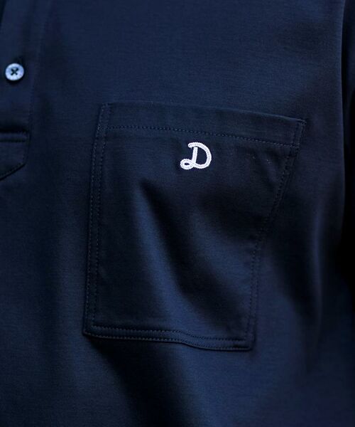 DRESSTERIOR / ドレステリア ポロシャツ | 【接触冷感/抗菌防臭/消臭】ICE CLEAR COTTON オーバーフィットポロシャツ | 詳細20