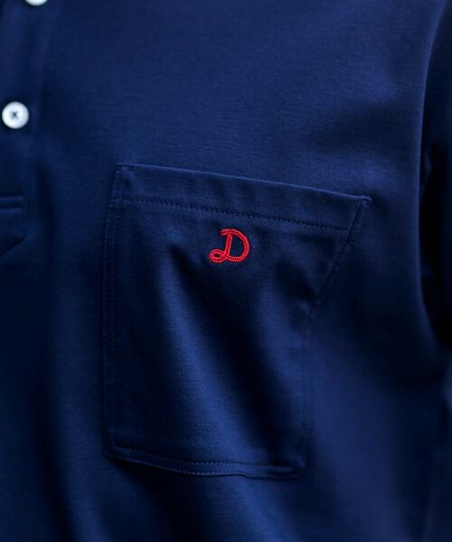 DRESSTERIOR / ドレステリア ポロシャツ | 【接触冷感/抗菌防臭/消臭】ICE CLEAR COTTON オーバーフィットポロシャツ | 詳細27