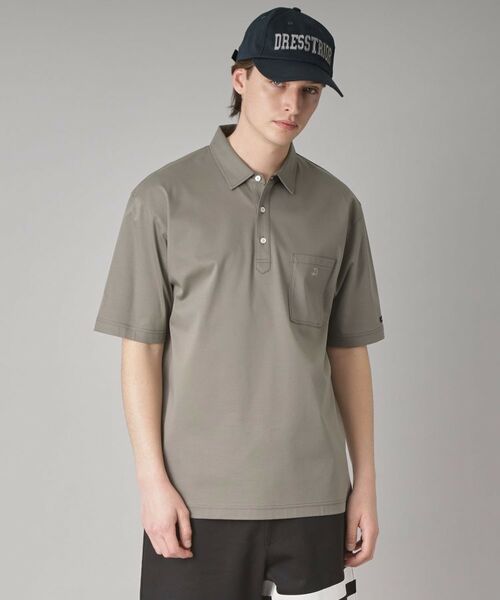 DRESSTERIOR / ドレステリア ポロシャツ | 【接触冷感/抗菌防臭/消臭】ICE CLEAR COTTON オーバーフィットポロシャツ | 詳細29