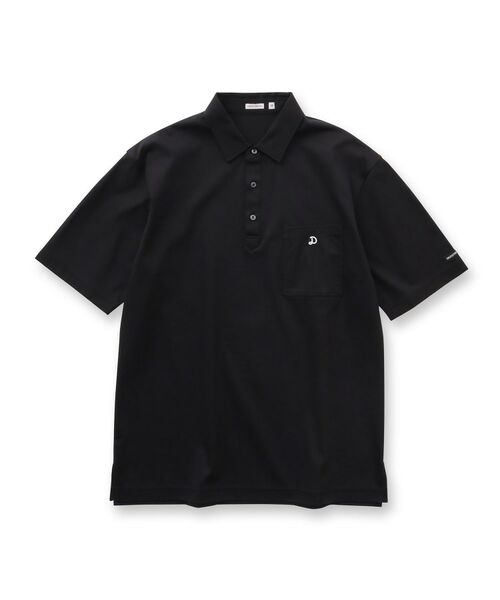 DRESSTERIOR / ドレステリア ポロシャツ | 【接触冷感/抗菌防臭/消臭】ICE CLEAR COTTON オーバーフィットポロシャツ | 詳細3