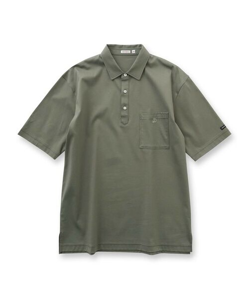 DRESSTERIOR / ドレステリア ポロシャツ | 【接触冷感/抗菌防臭/消臭】ICE CLEAR COTTON オーバーフィットポロシャツ | 詳細4