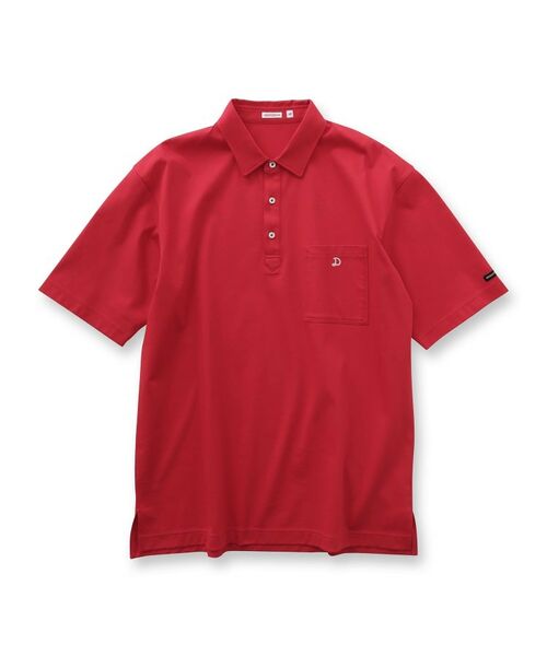 DRESSTERIOR / ドレステリア ポロシャツ | 【接触冷感/抗菌防臭/消臭】ICE CLEAR COTTON オーバーフィットポロシャツ | 詳細5