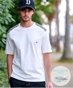 DRESSTERIOR / ドレステリア Tシャツ | 【接触冷感/UVカット】BACK BREEZE TECH ハーフスリーブTシャツ