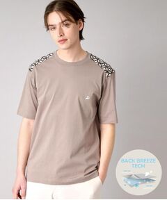 DRESSTERIOR / ドレステリア Tシャツ | 【接触冷感/UVカット】BACK BREEZE TECH ハーフスリーブTシャツ
