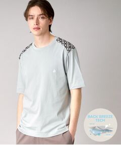 DRESSTERIOR / ドレステリア Tシャツ | 【接触冷感/UVカット】BACK BREEZE TECH ハーフスリーブTシャツ