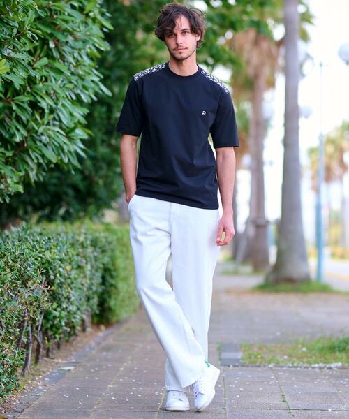 DRESSTERIOR / ドレステリア Tシャツ | 【接触冷感/UVカット】BACK BREEZE TECH ハーフスリーブTシャツ | 詳細10