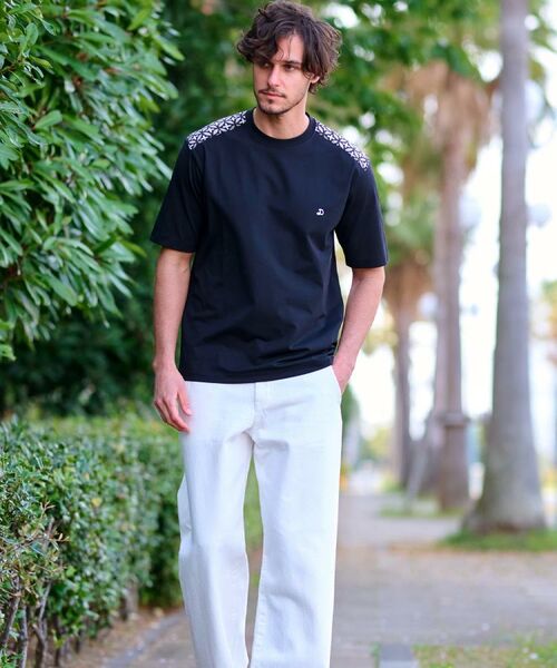 DRESSTERIOR / ドレステリア Tシャツ | 【接触冷感/UVカット】BACK BREEZE TECH ハーフスリーブTシャツ | 詳細11