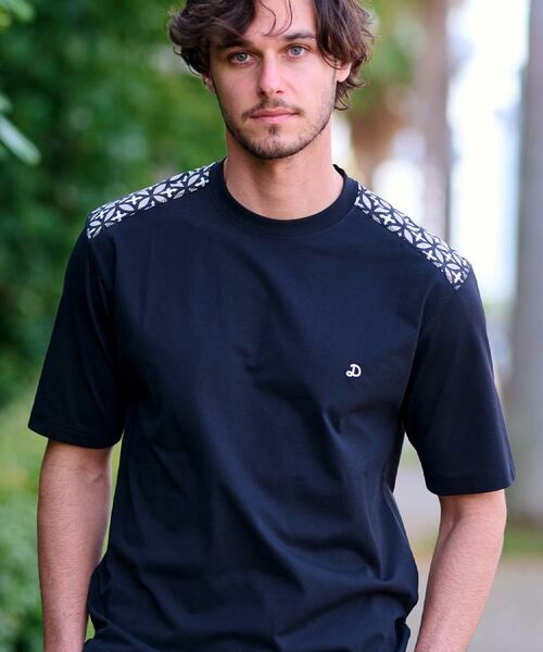 DRESSTERIOR / ドレステリア Tシャツ | 【接触冷感/UVカット】BACK BREEZE TECH ハーフスリーブTシャツ | 詳細12