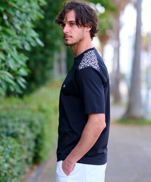 DRESSTERIOR / ドレステリア Tシャツ | 【接触冷感/UVカット】BACK BREEZE TECH ハーフスリーブTシャツ | 詳細13