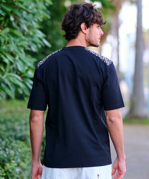 DRESSTERIOR / ドレステリア Tシャツ | 【接触冷感/UVカット】BACK BREEZE TECH ハーフスリーブTシャツ | 詳細14