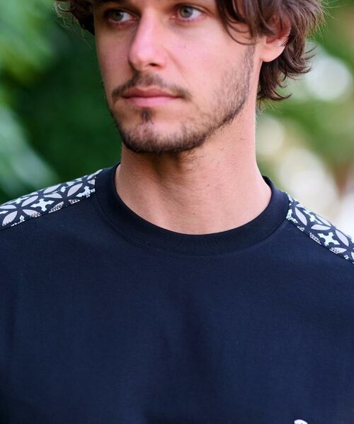 DRESSTERIOR / ドレステリア Tシャツ | 【接触冷感/UVカット】BACK BREEZE TECH ハーフスリーブTシャツ | 詳細15