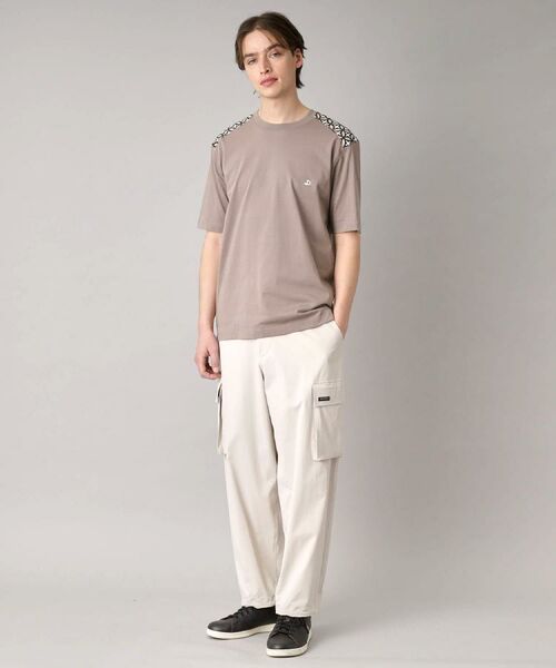 DRESSTERIOR / ドレステリア Tシャツ | 【接触冷感/UVカット】BACK BREEZE TECH ハーフスリーブTシャツ | 詳細18