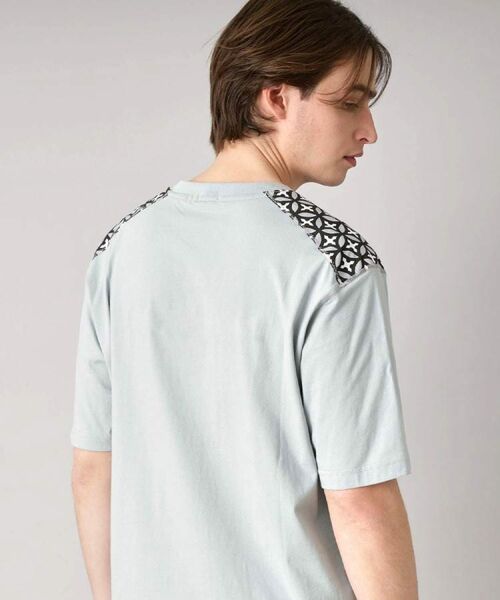 DRESSTERIOR / ドレステリア Tシャツ | 【接触冷感/UVカット】BACK BREEZE TECH ハーフスリーブTシャツ | 詳細28