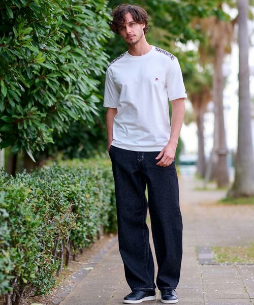 DRESSTERIOR / ドレステリア Tシャツ | 【接触冷感/UVカット】BACK BREEZE TECH ハーフスリーブTシャツ | 詳細6