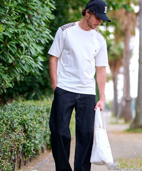 DRESSTERIOR / ドレステリア Tシャツ | 【接触冷感/UVカット】BACK BREEZE TECH ハーフスリーブTシャツ | 詳細7