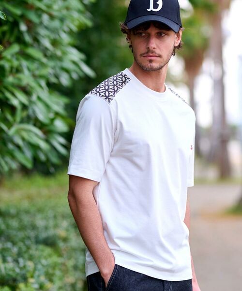 DRESSTERIOR / ドレステリア Tシャツ | 【接触冷感/UVカット】BACK BREEZE TECH ハーフスリーブTシャツ | 詳細8